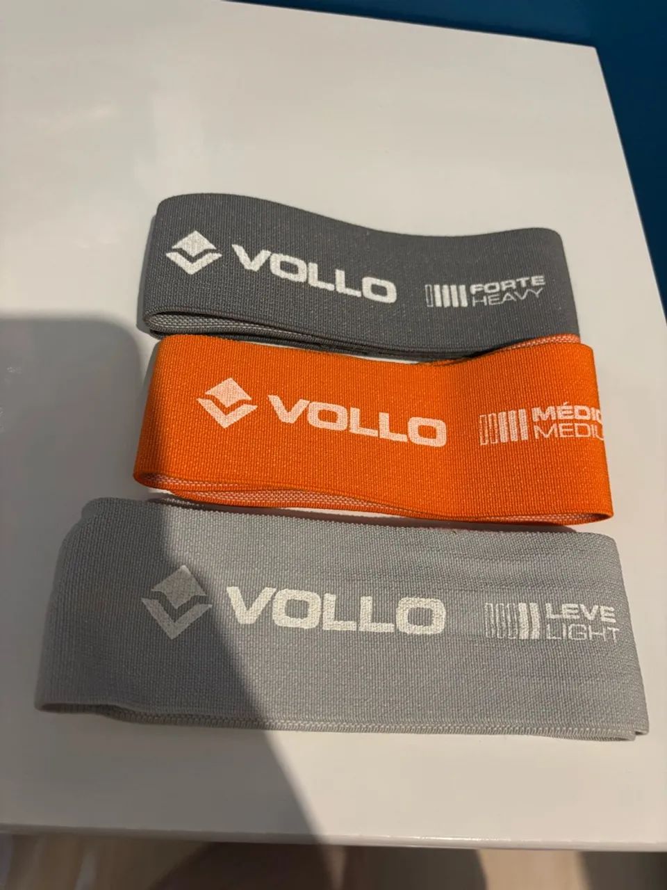 Kit faixa para exercício VOLLO 