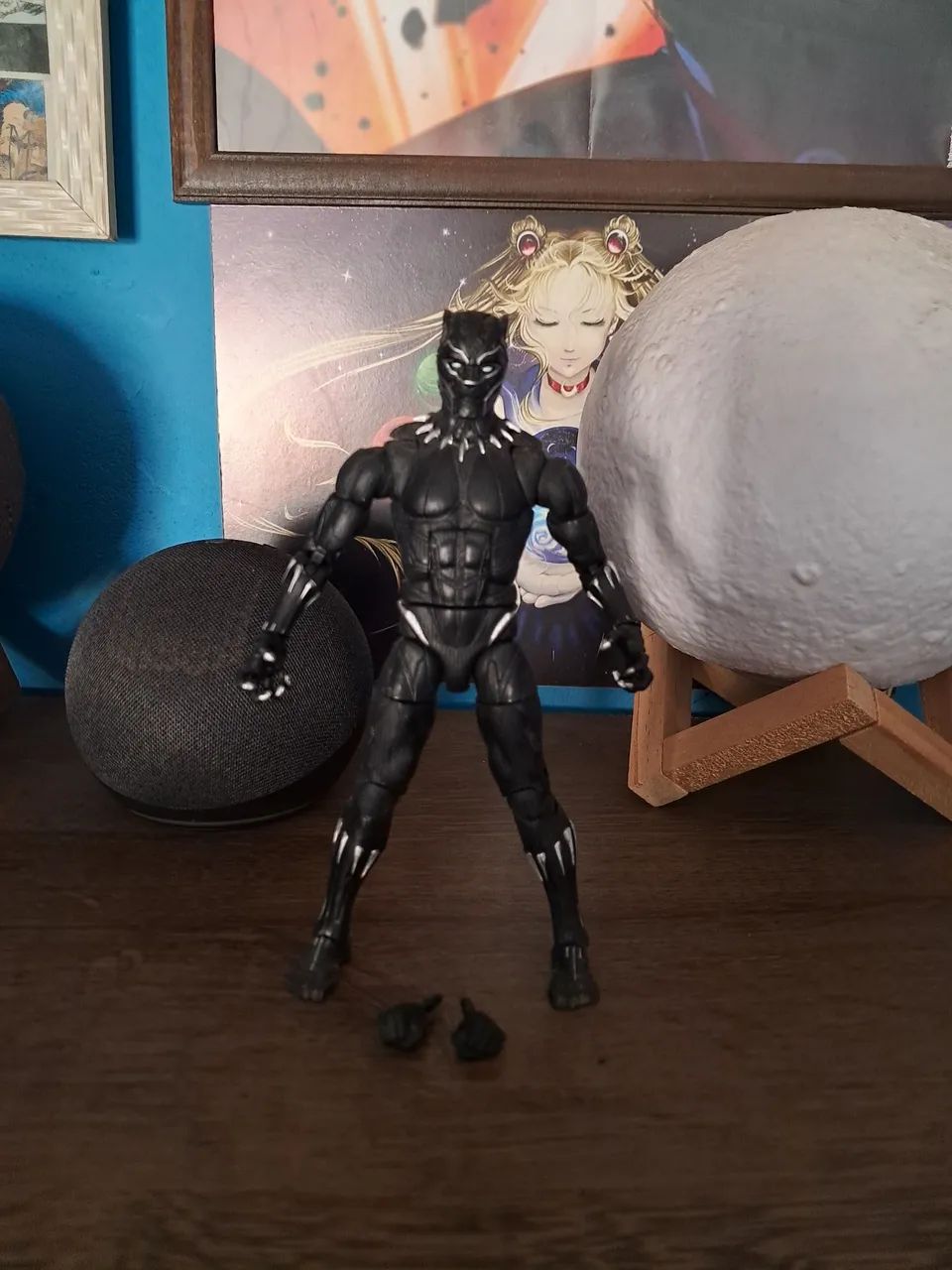 Pantera Negra Marvel Legends MCU - Foto 4