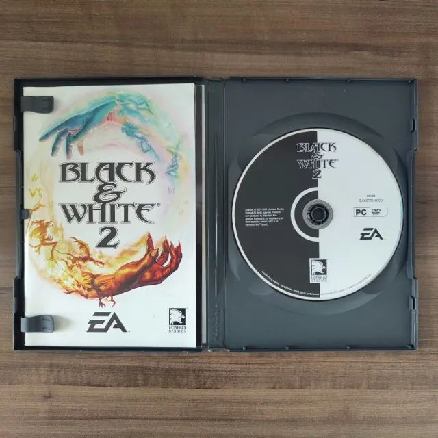 DVD-ROM Black & White 2 Jogo PC *importado - Foto 3