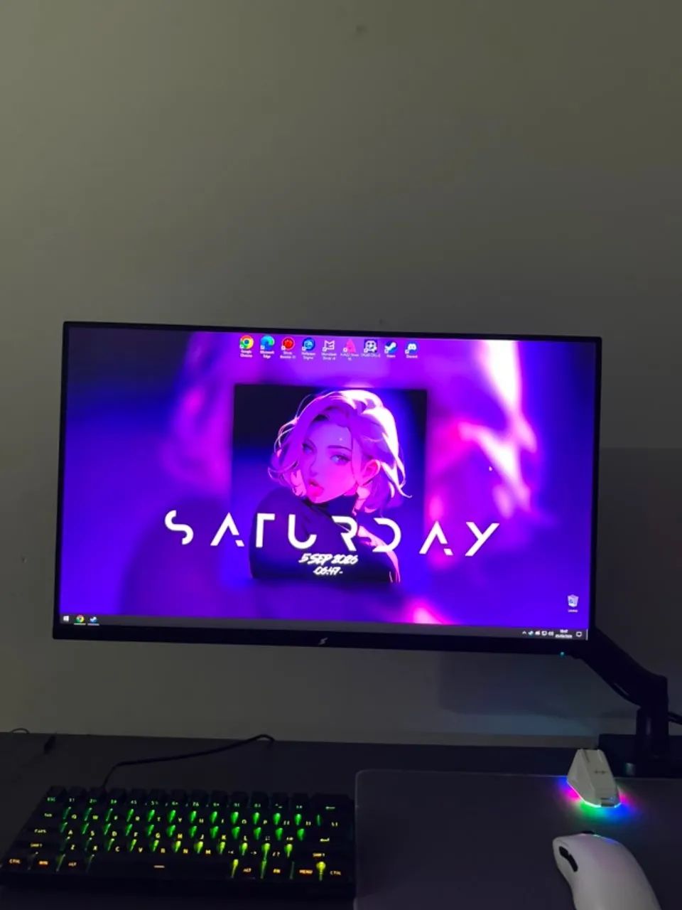 Monitor Gamer 24 Polegadas 180hz IPS (Entrego) - Foto 3