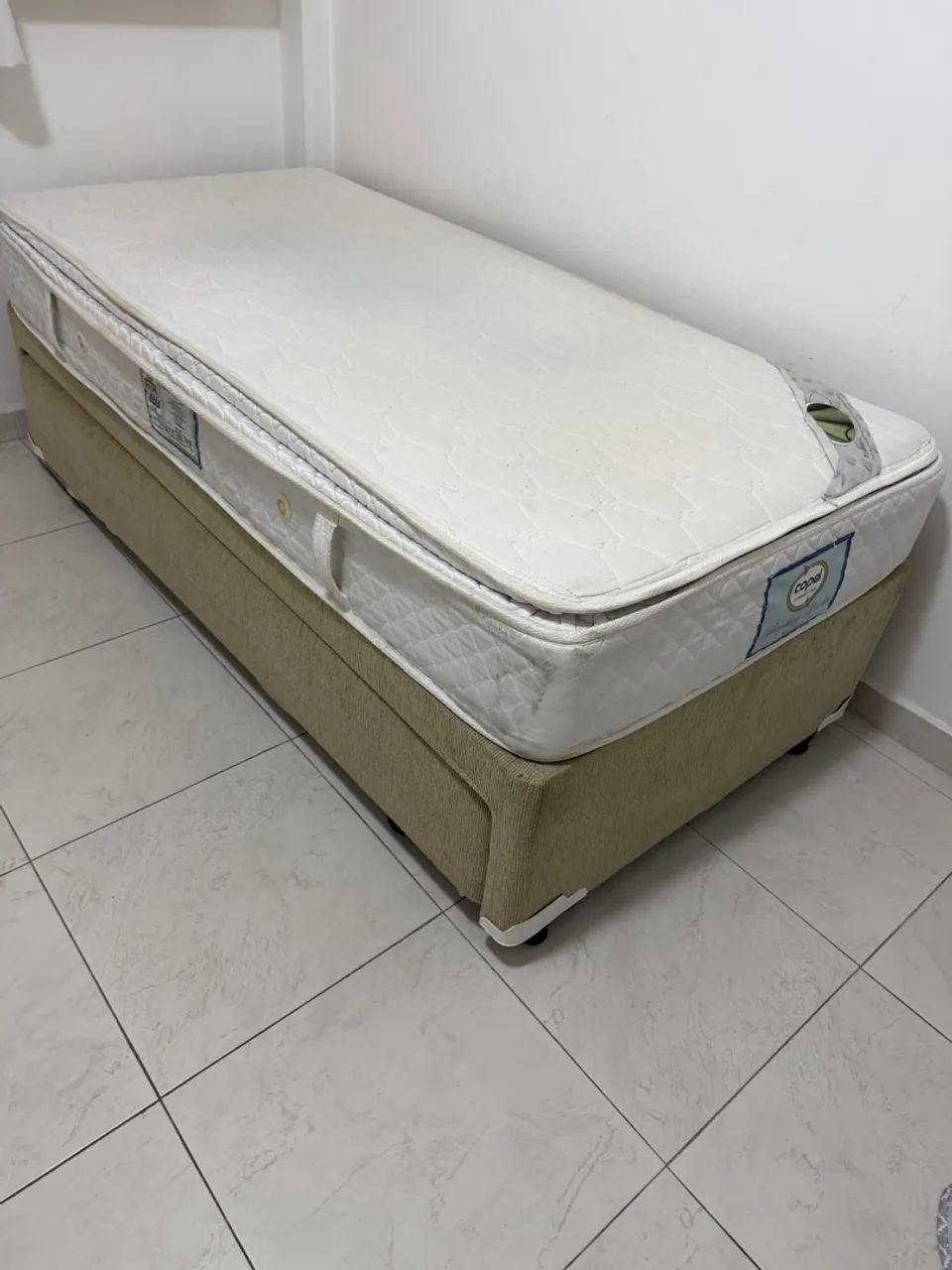 Cama box de solteiro bicama com colchão  - Foto 3