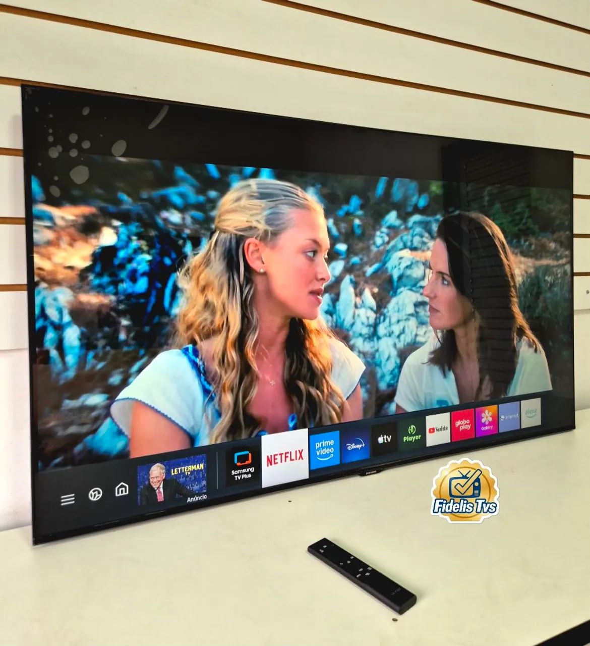 SAMSUNG TV 50 POLEGADAS SMART WIFI COMPLETA 4K  - Foto 5