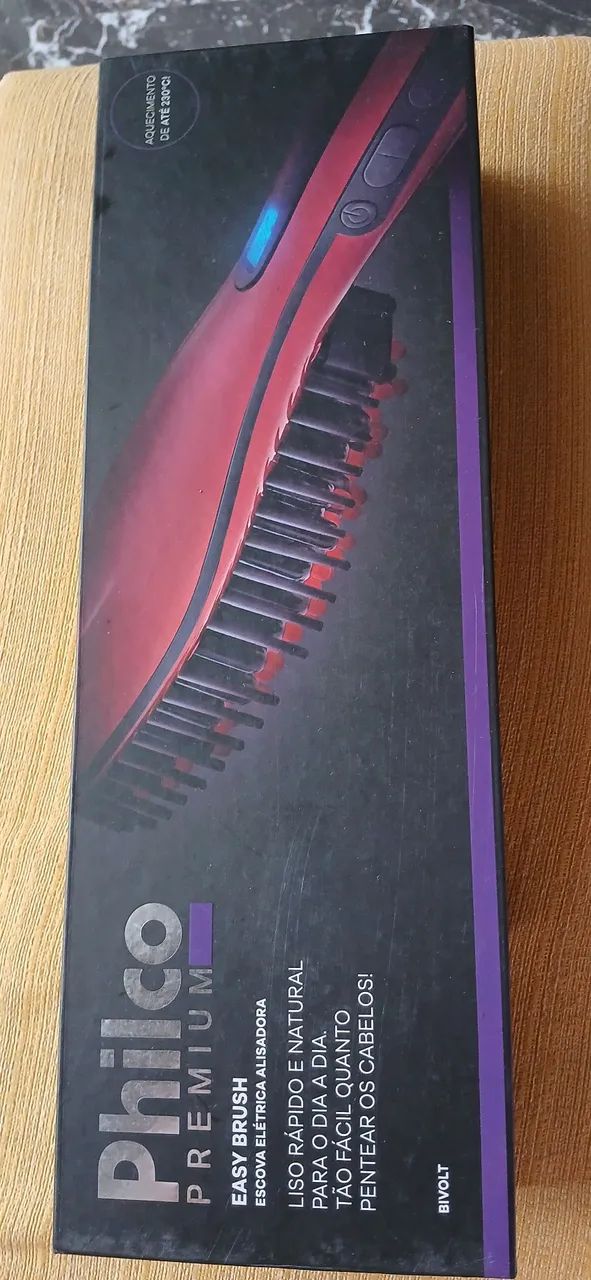 Escova Eletrica Alisadora