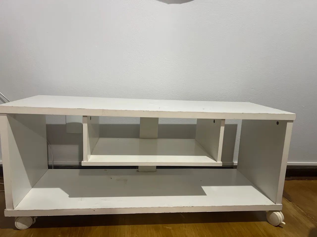 Rack Tok e stok branco com rodinhas  - Foto 2