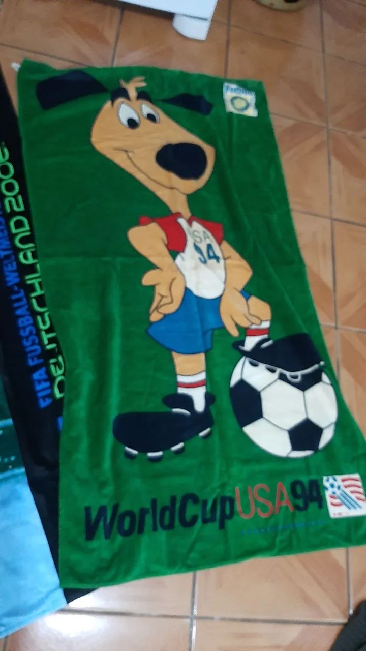 Toalhas Copa do Mundo 1994  e 2006 - Foto 2