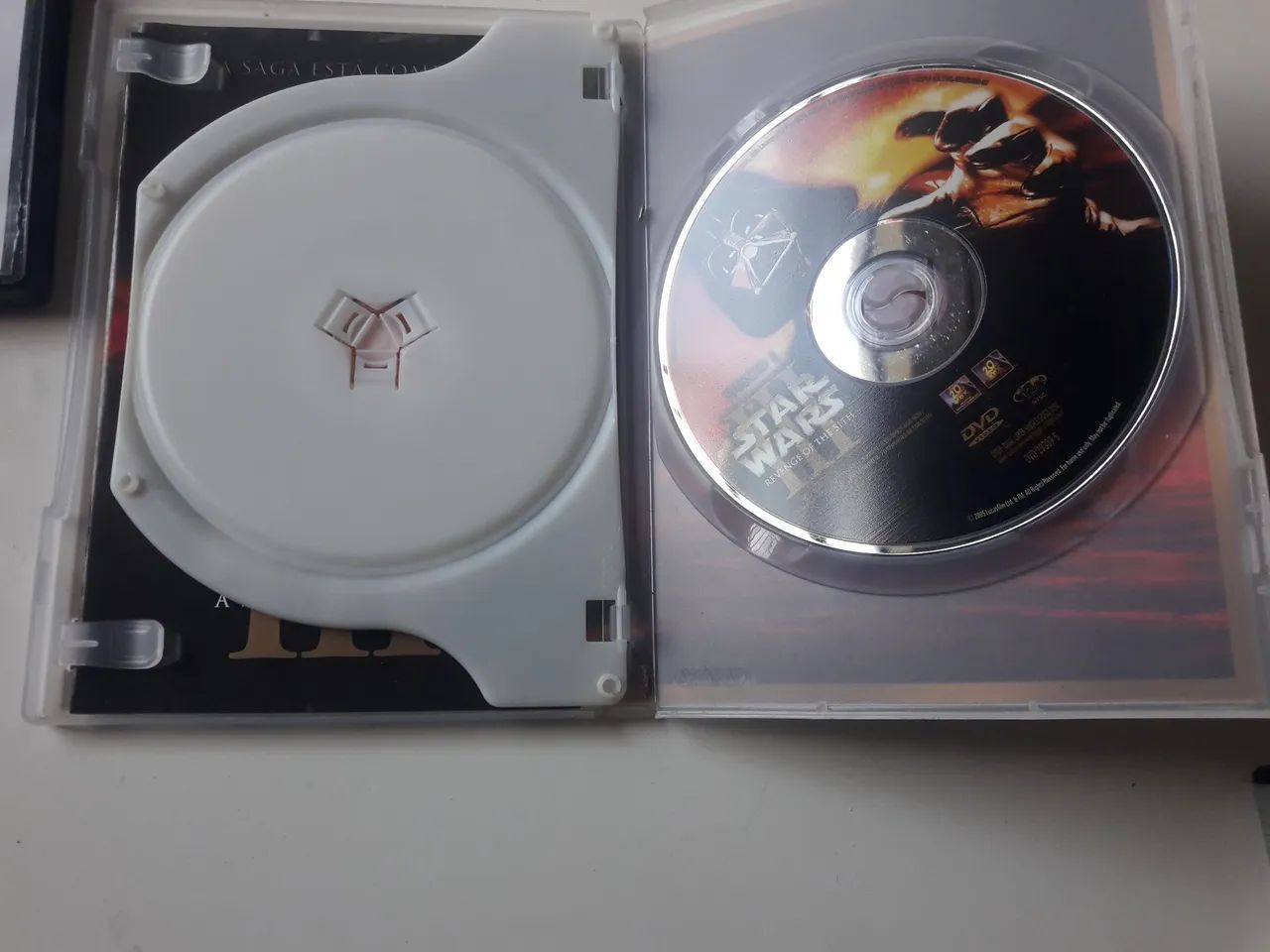 Dvd Star Wars III A vingança dos Sith - Foto 3