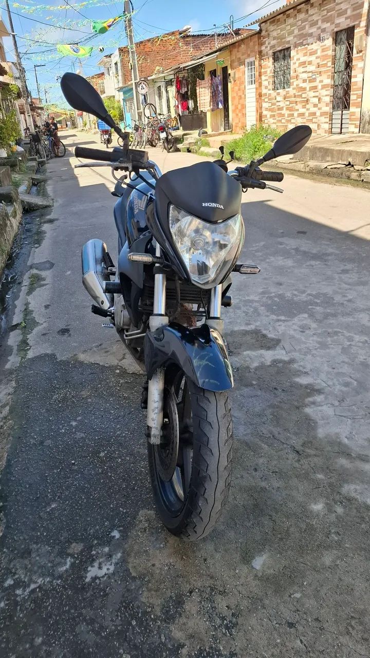 Cb 300 Azul 2012