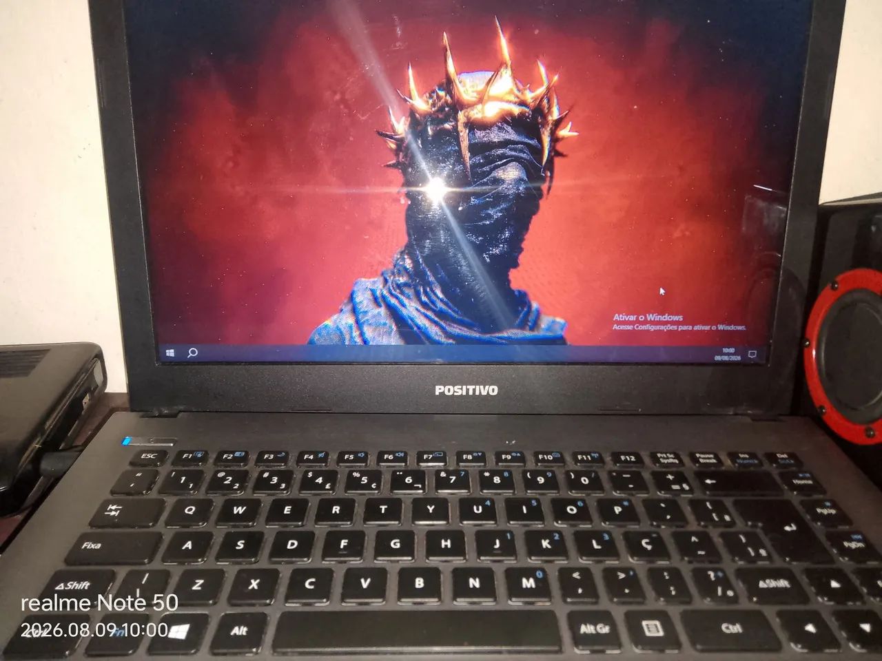 Notebook EXCELENTE PARA TRABALHO!!!