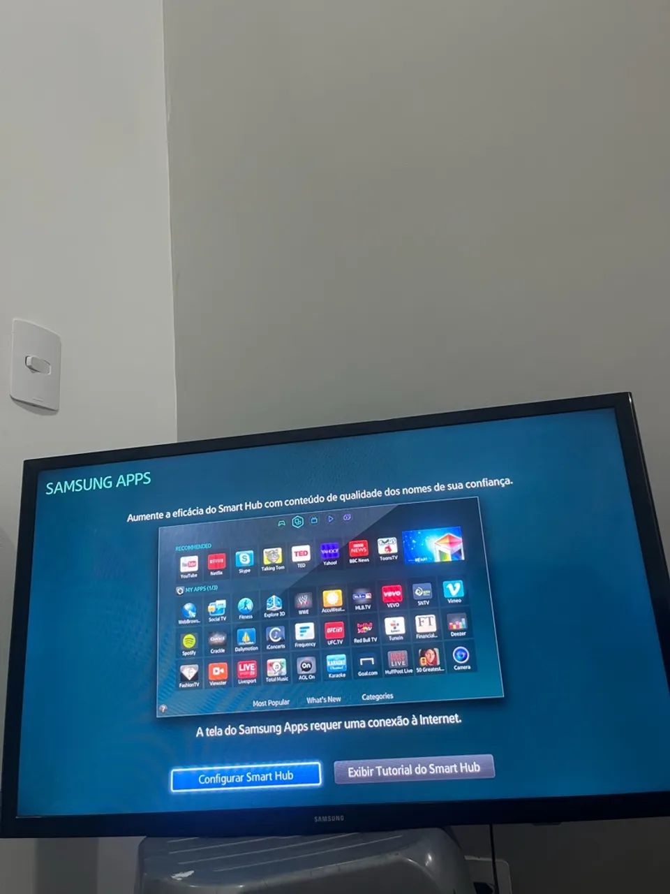 Tv Samsung 32 polegadas smart 