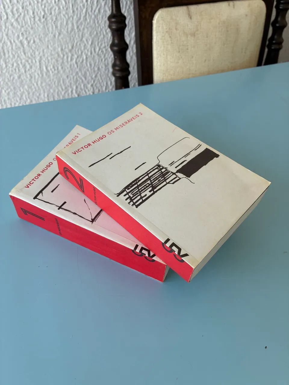 Box "Os Miseráveis" - Cosac Naify