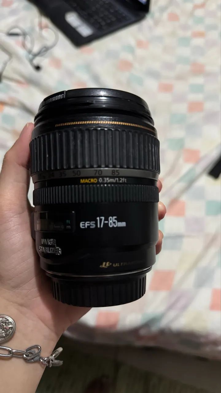 Lente Canon 17 85 - Foto 2