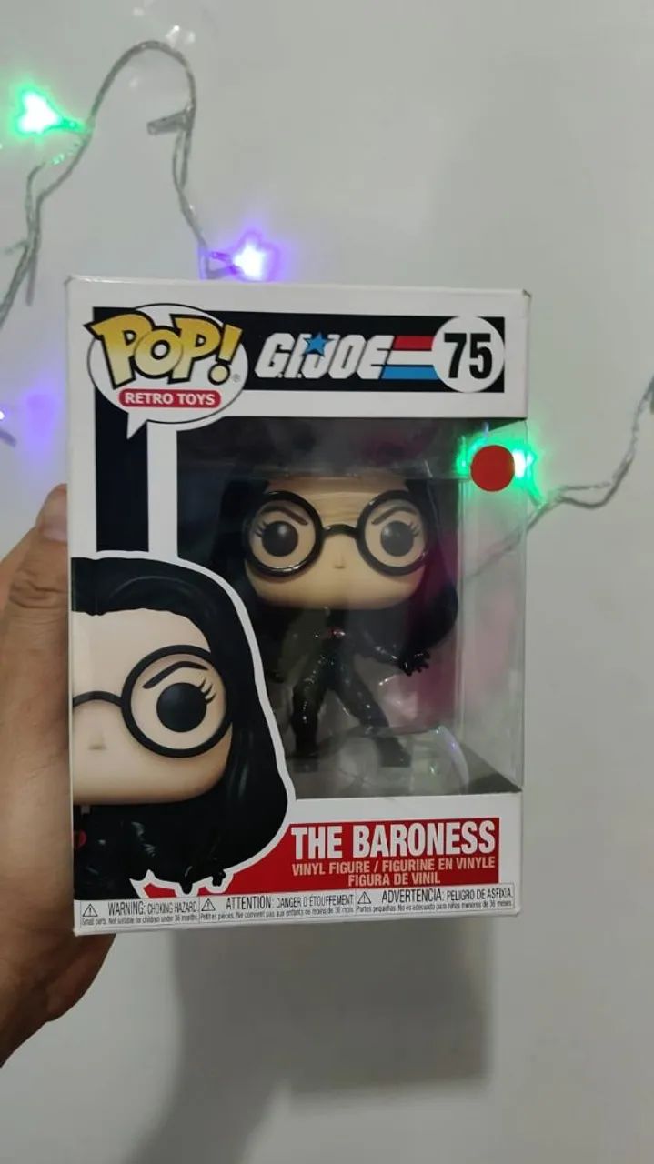 Funko pop gijoe baronesa original 