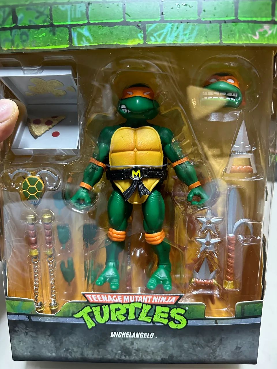 Tartarugas ninja set completo super 7 - Foto 3