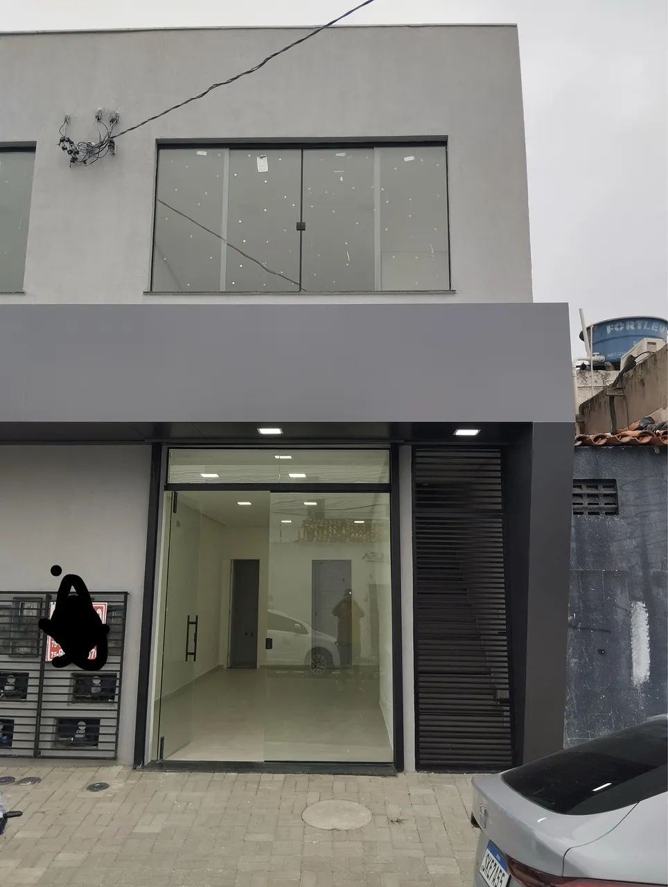 Alugo no 1 andar no centro  - Foto 2