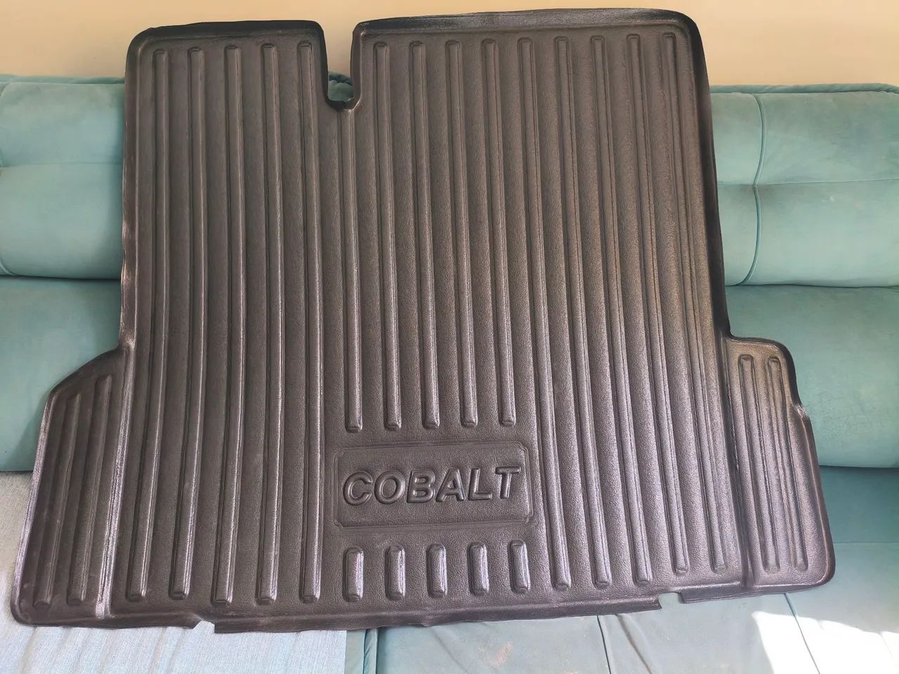 Tapete Bandeja Protetor De Porta Malas Cobalt 2019 - Foto 4