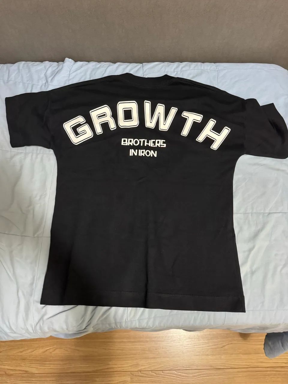 Camiseta Oversized Preta Growth NOVA - Foto 3