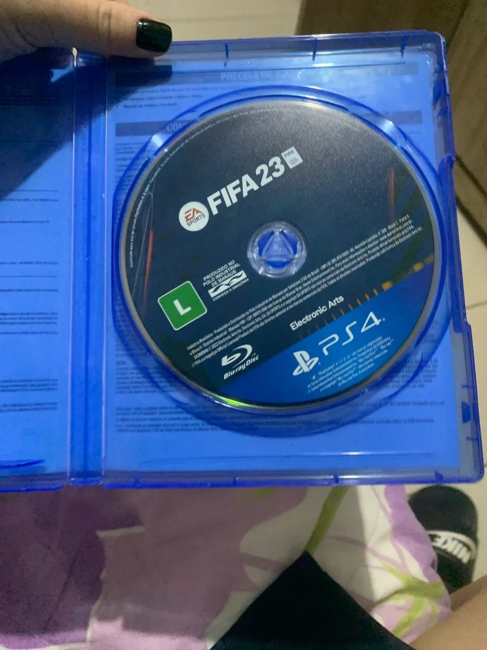 FIFA 23 PS4 -- jogo em CD em ótimo estado  - Foto 2