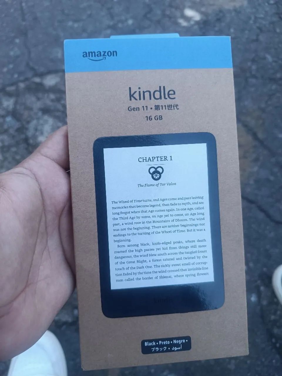 Kindle amazon