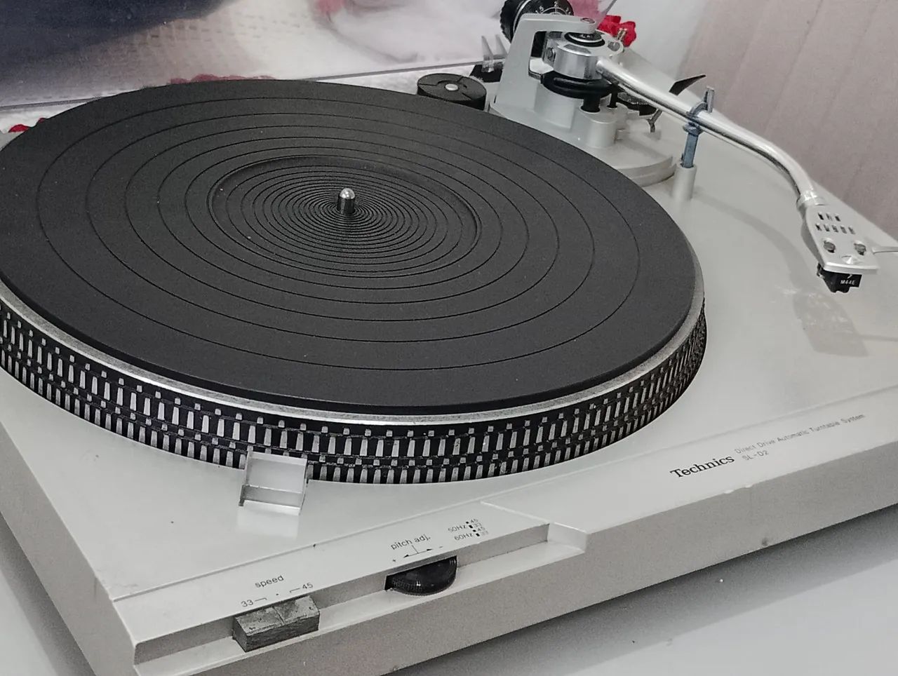 Toca disco technics funcionando - Foto 5