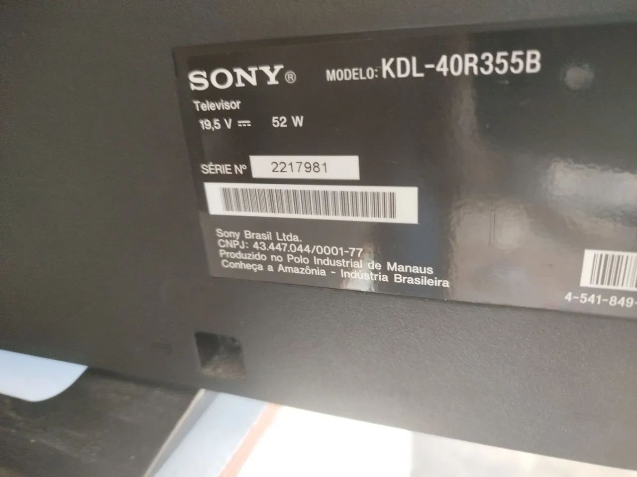 Tv Sony 40 polegadas  - Foto 5