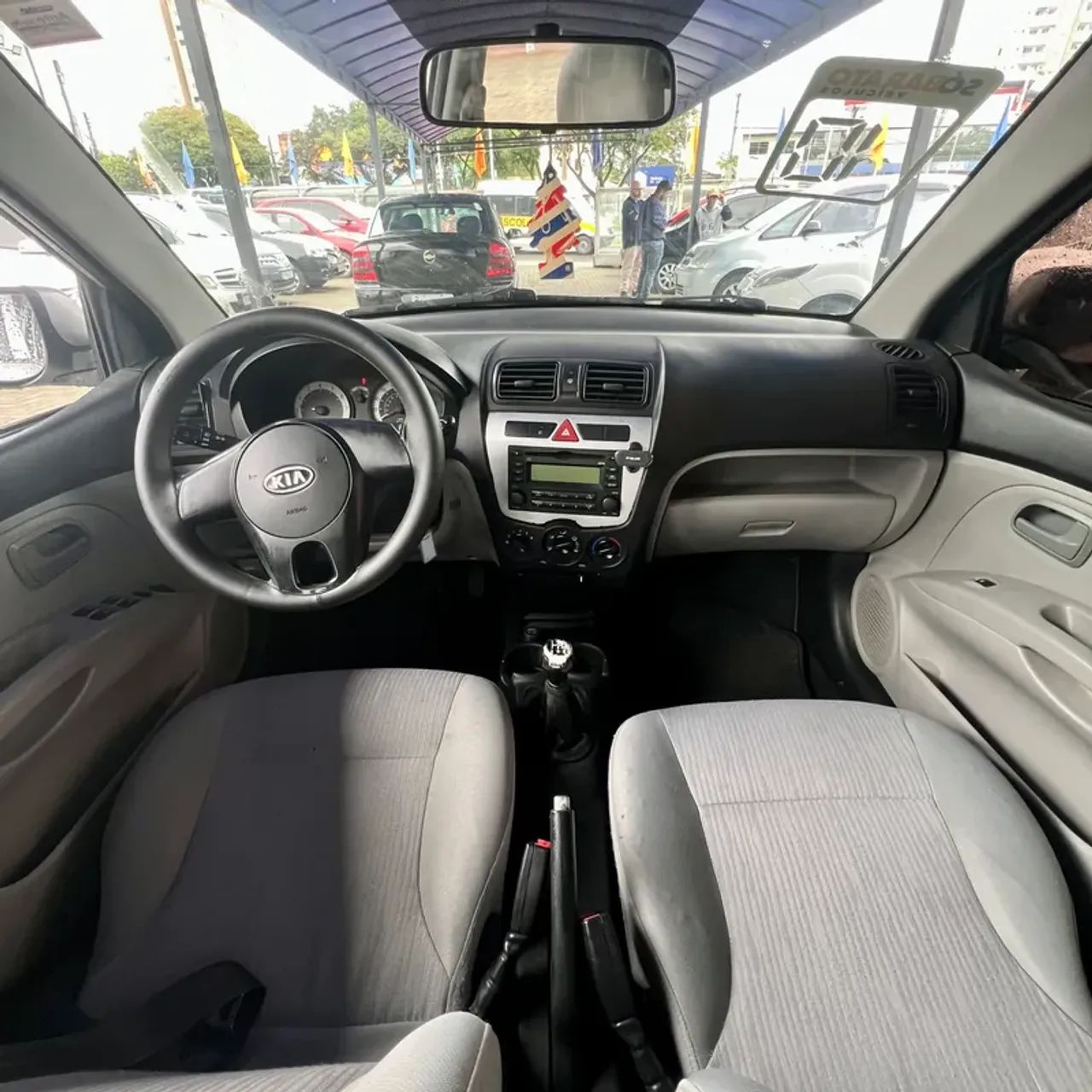 Kia Picanto EX 1.1/1.0/ 1.0 Flex Mec., foto 6 de 9