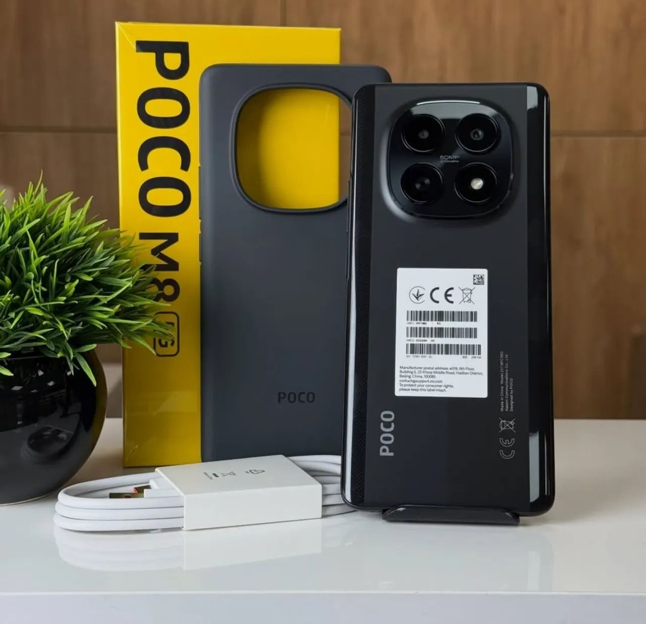 XIAOMI POCO M8 5G 256/8 PROMO