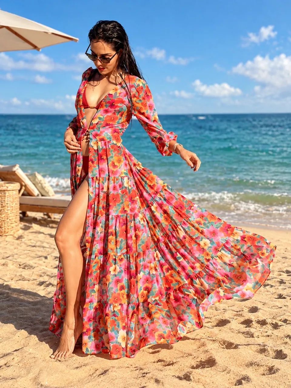 Saída de praia 