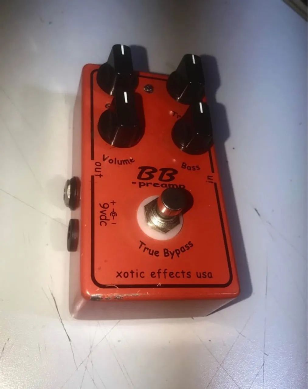 Pedal BB Preamp (DESCRIÇÃO) - Foto 2