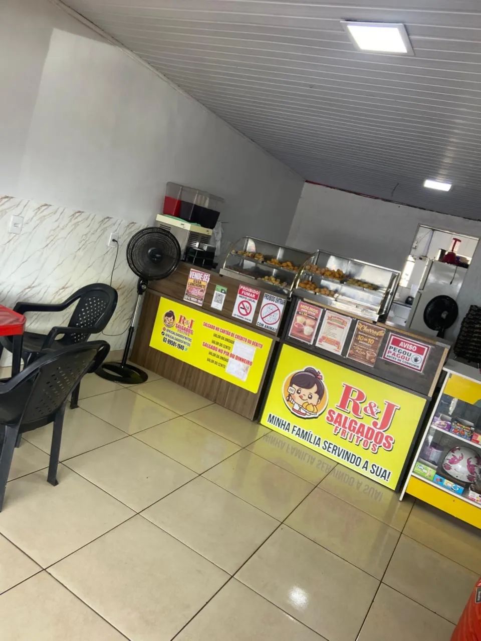 Vende-se lanchonete 45.000R$ aceito propostas
