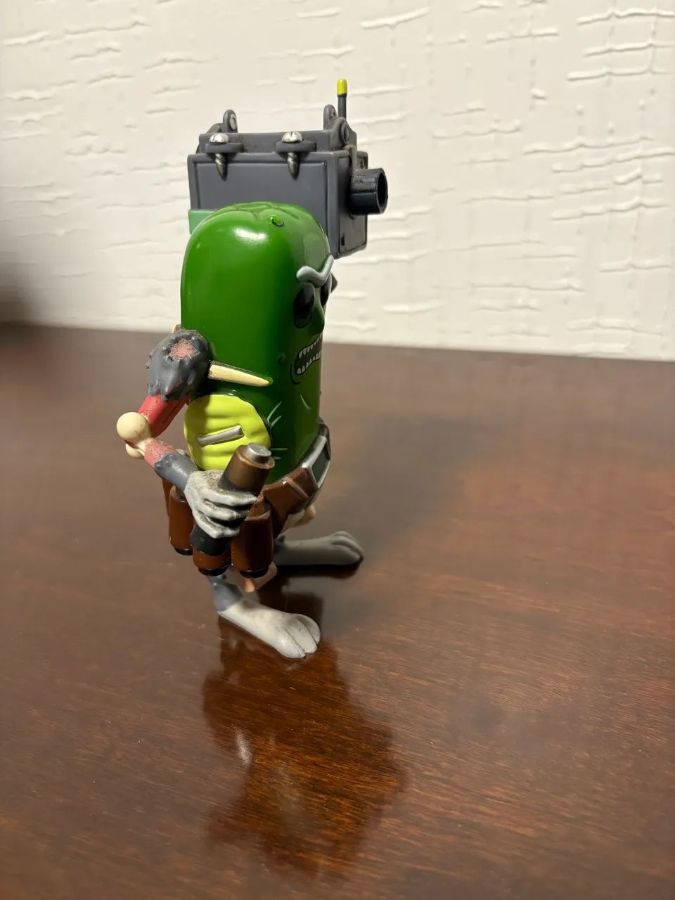 Funko pop Pickle Rick sem caixa ótimo estado - Foto 3