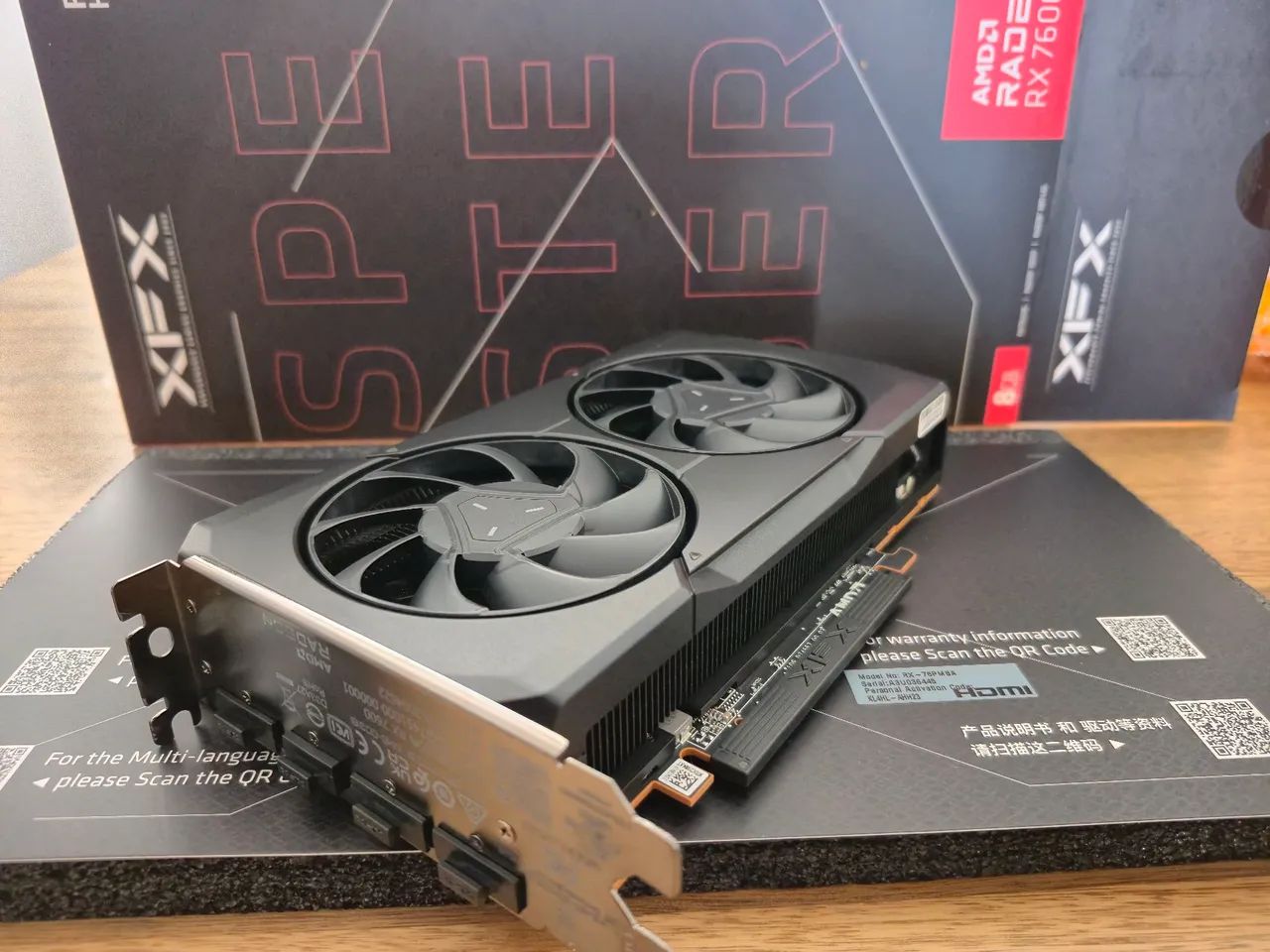 RX 7600 XFX