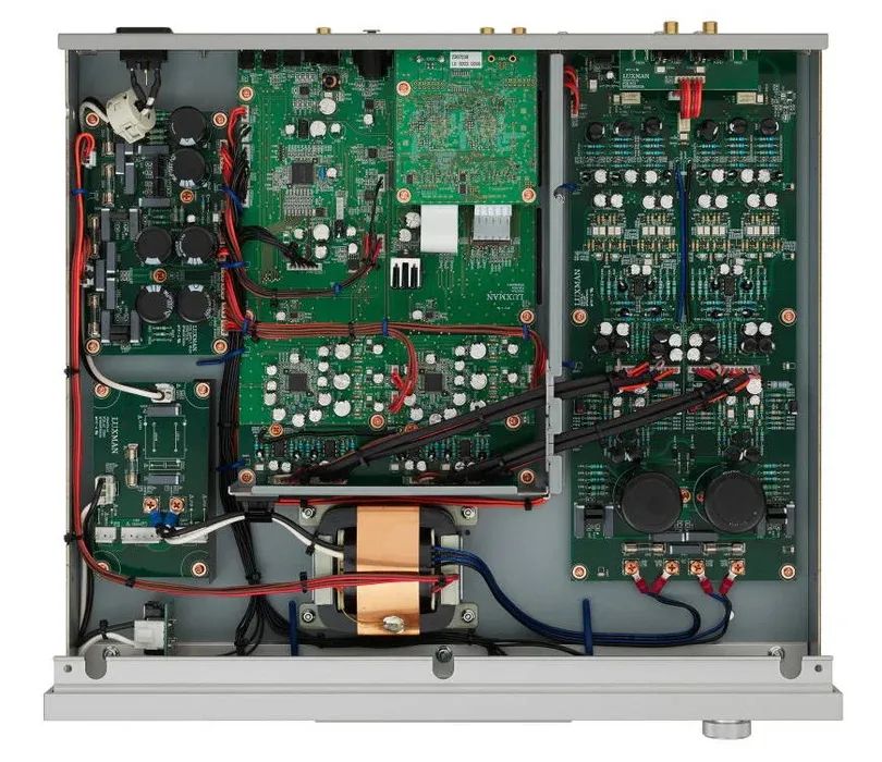 Dac LUXMAN DA-07X 2