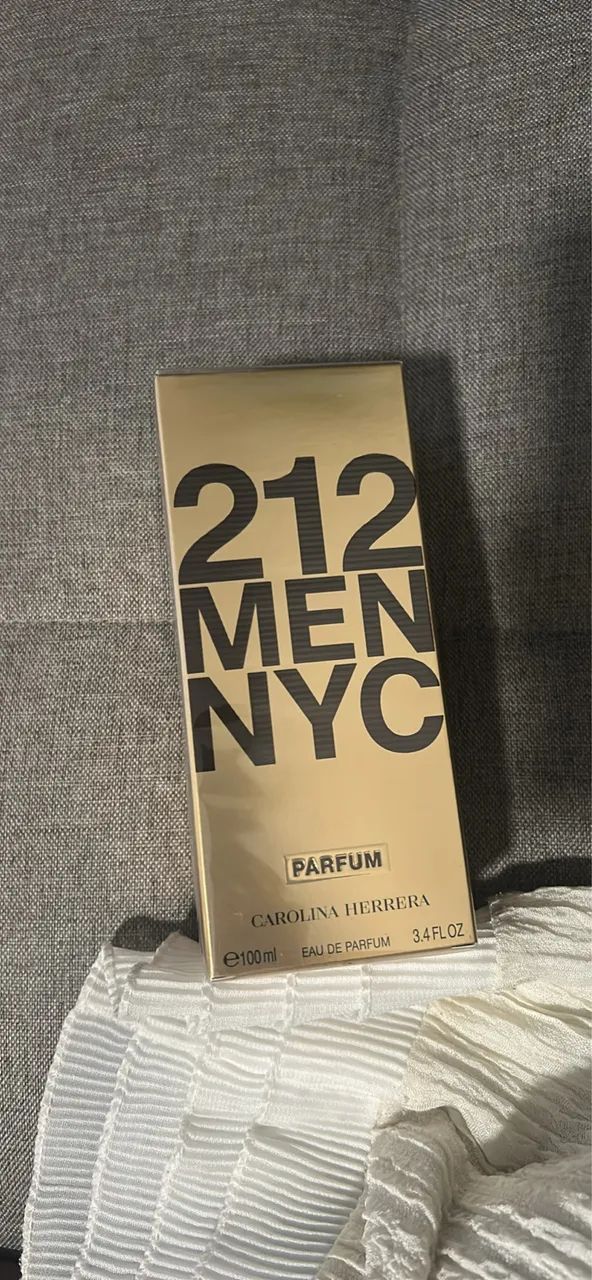 Perfume Carolina Herrera 212 NY Lacrado 