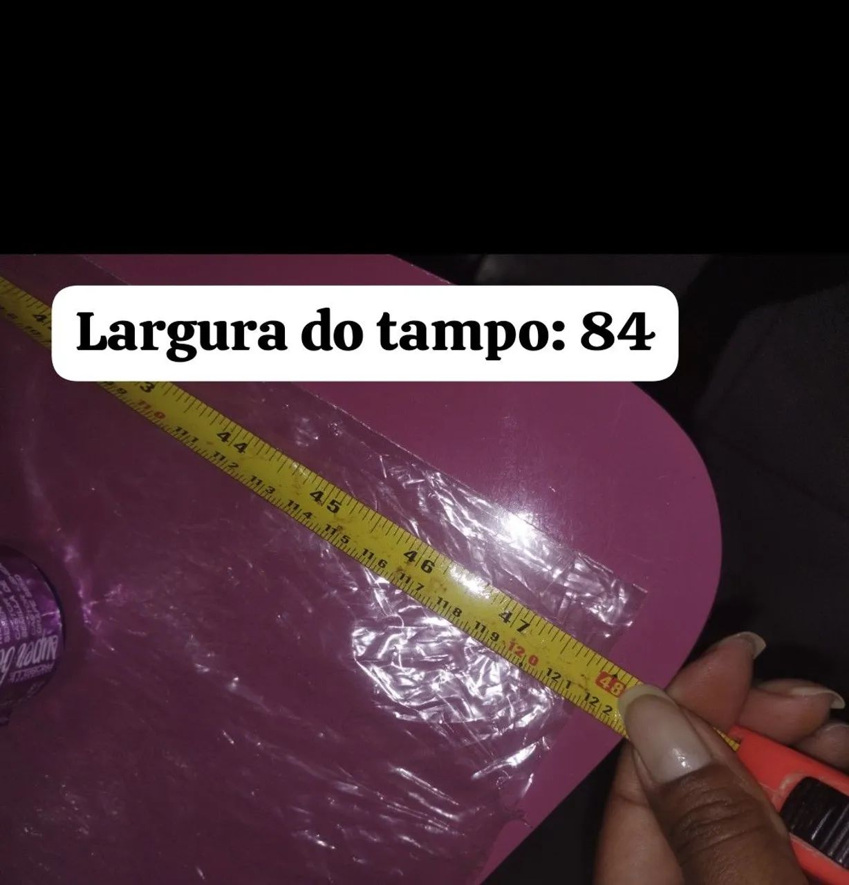 Penteadeira madeira boa, não é MDF. - Foto 4