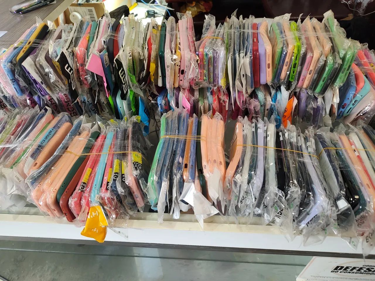 Vendi lotes de capinhas de celular - Foto 3