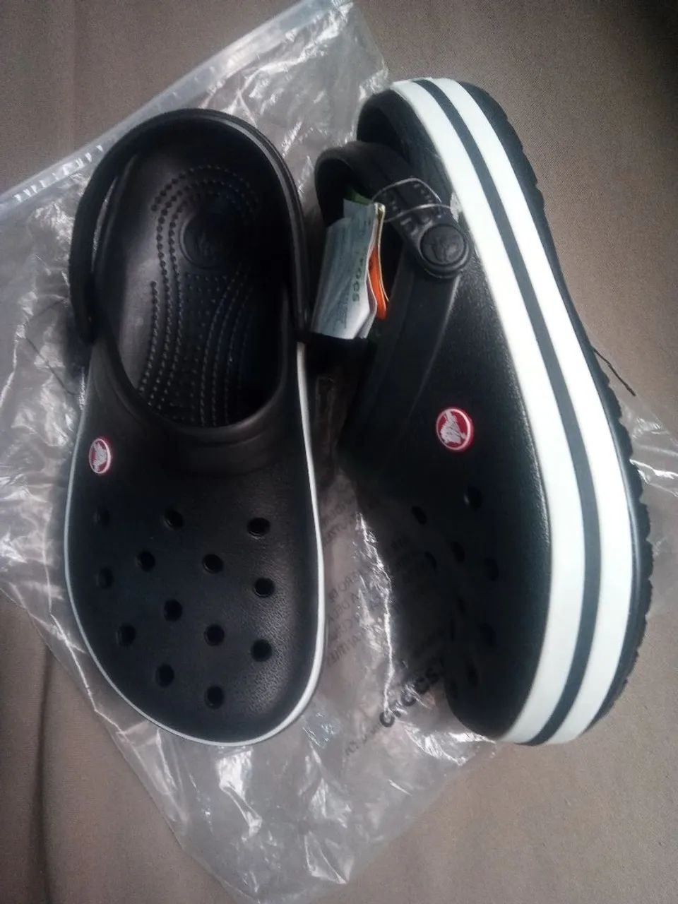 Crocs original Nova, tamanho 38