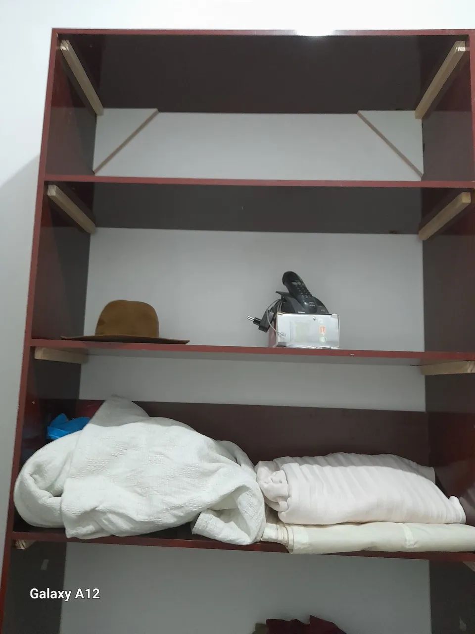Prateleira funcional em MDF material reciclado.  - Foto 4
