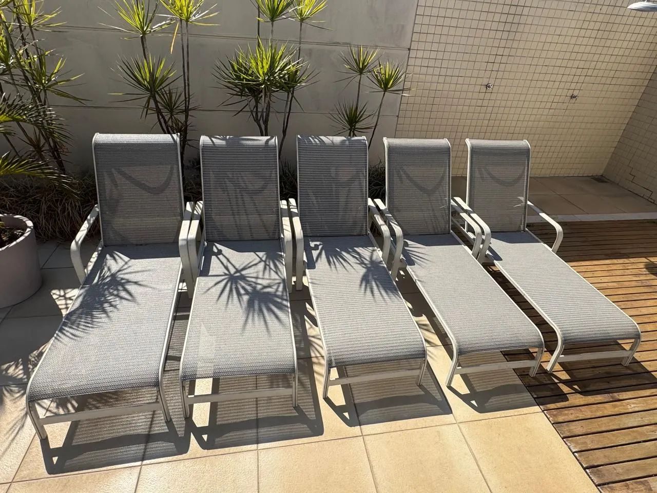 Reforma de Cadeiras e Móveis de Piscina - Mestre da Palha & Piscina - Foto 5