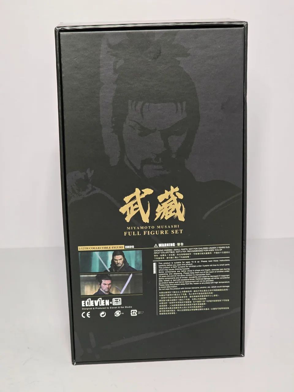 Vagabond Miyamoto Musashi 1/12 Eleven studios - Hobbies e coleções