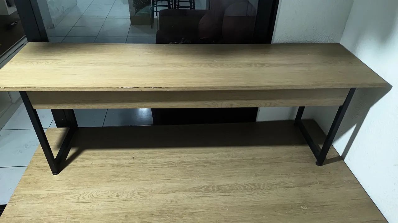 Mesa + dois bancos da Kappesberg usados - Foto 2