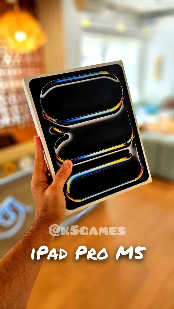 iPad Pro M5 11 256GB Space Black Lacrado - ATENÇÃO ABC SP 