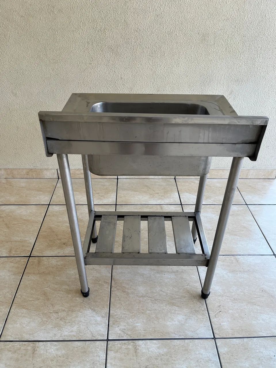 Pia compacta em aço inox 60cm x 42xm  - Foto 3