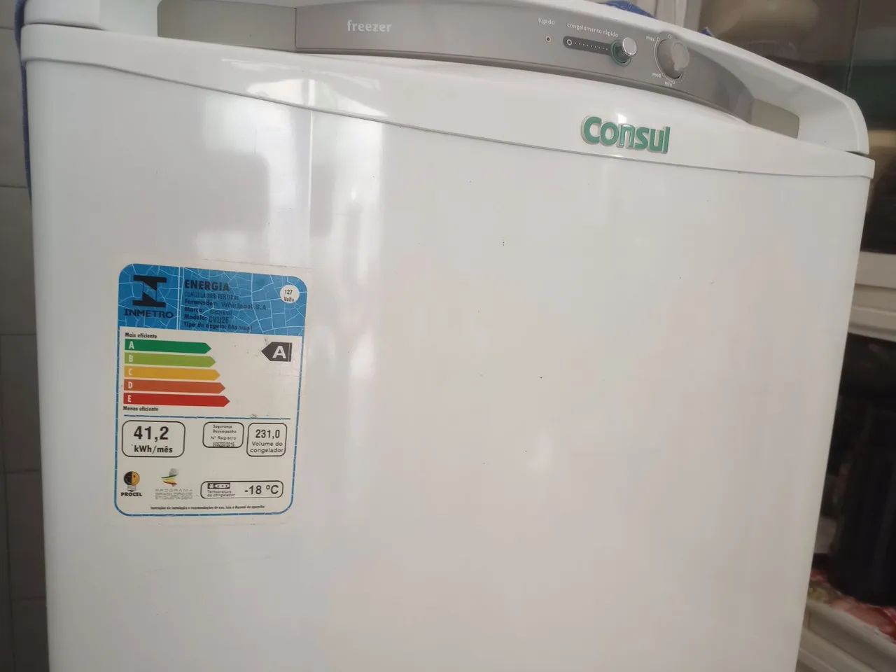 Vendo freezer ( VENDIDO) - Foto 2