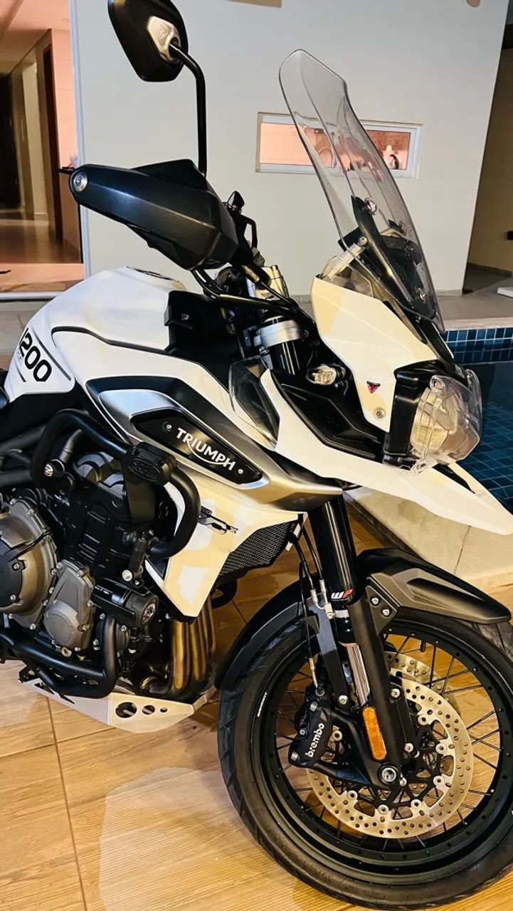 Tiger 1200 em estado de zero - Foto 2