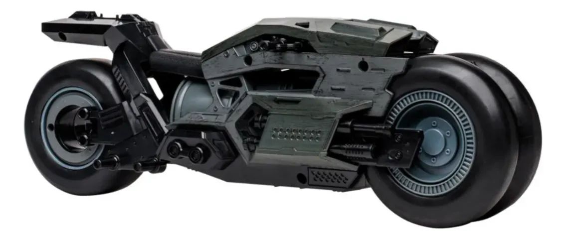 Mcfarlane Veículo Batmoto Filme Flash Batcycle - Foto 3