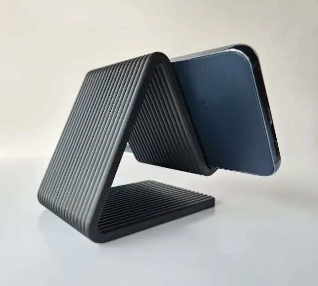 Suporte de celular mesa - escritório, home office Design Moderno e elegante - Foto 2