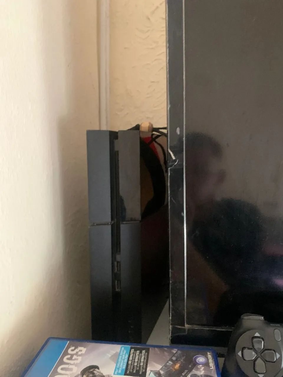 PS4 + Televisão de 49 polegadas - Foto 2