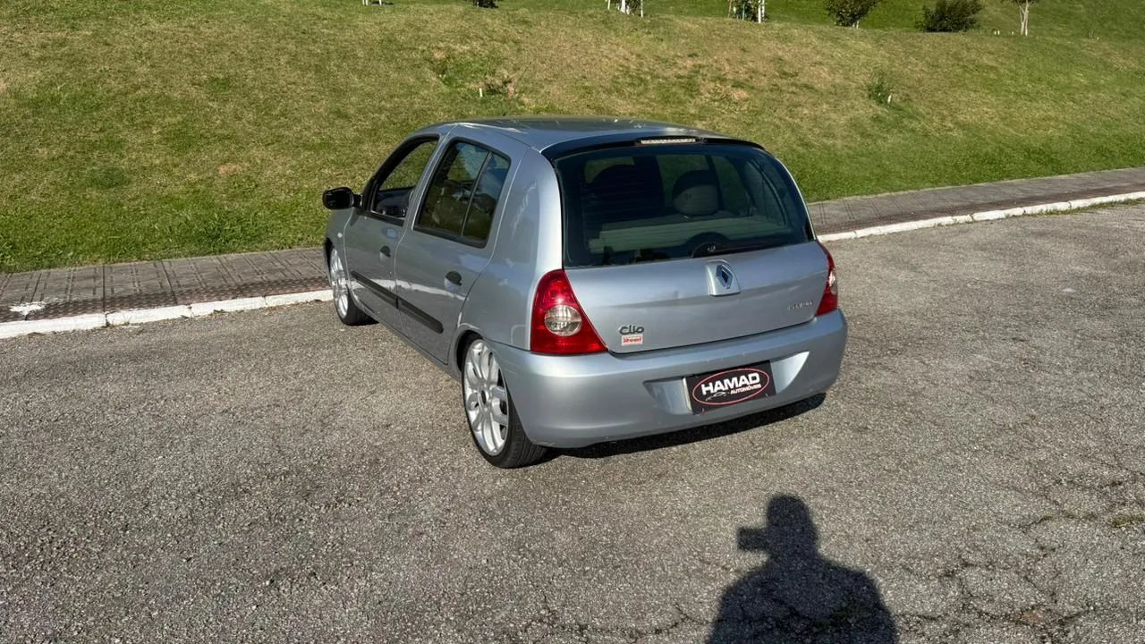 Renault Clio Expression Hi-flex 1.0 16V 5P 2007 - Foto 5