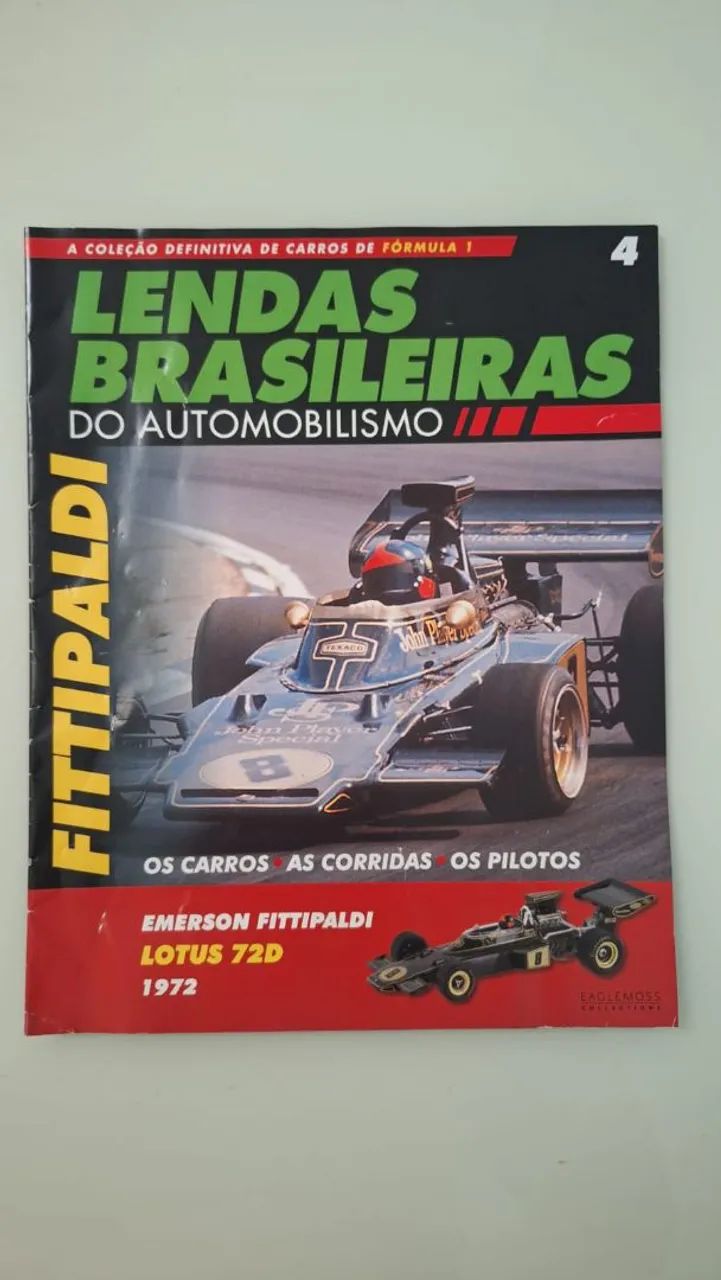 Miniatura Lótus 72D Emerson Fittipaldi  - Foto 2