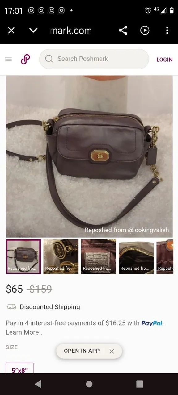 Bolsa coach - Foto 3